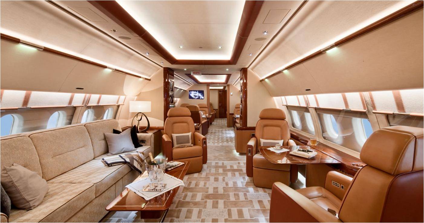 Rent ACJ A319 Corporate Jet Private plane